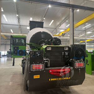 स्वचालित 360 डिग्री स्वयं लोडिंग कंक्रीट मिक्सर ट्रक 2cbm कंक्रीट बड़े पैमाने पर घुड़सवार वाहन कताई सीमेंट मिक्सर ट्रक - Product Image 4