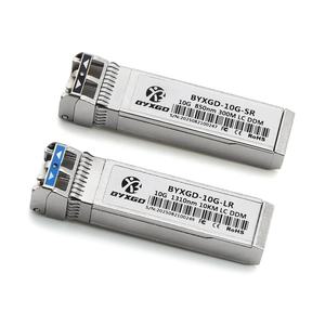 OEM SFP+ 10G 300m 3km 10km 20km 40km 60km 80km 100km SM 1310nm MM 850nm Transceiver Serat Optik Ethernet Modul SFP 10G - Product Image 1