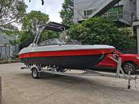 20ft fibre de verre 620cm loisirs personnalisé bateau de vitesse moteur hors-bord bateau de pêche