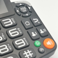 Teléfono inalámbrico fijo L40401 de 5MP 4G al por mayor de fábrica con ranura para tarjeta SIM dual y teléfono inalámbrico fijo Android