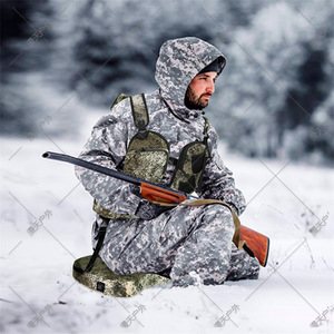 Mochila Táctica de Camuflaje 36-56L con Cojín Térmico para Uso en Exteriores, Unisex, con Diseño Ergonómico - Product Image 2