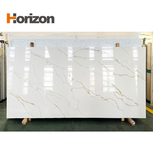 2025 calacatta thạch anh bàn vàng mô hình thạch anh đá Nhà Bếp bàn thạch anh đá Nhà Bếp bàn - Product Image 4