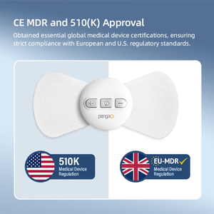 Electroestimulador Portátil para Uso Doméstico, Dispositivo de <span class=keywords><strong>Fisioterapia</strong></span>, Máquina de Masaje Corporal, Unidad TENS Inalámbrica para Alivio del Dolor - Product Image 2