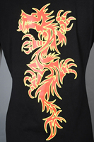 Camiseta Deportiva Informal de Poliéster para Mujer, Cuello en V, Transpirable, de Alta Calidad, con Logotipo Estampado, Manga Corta, Negra, IGift OEM