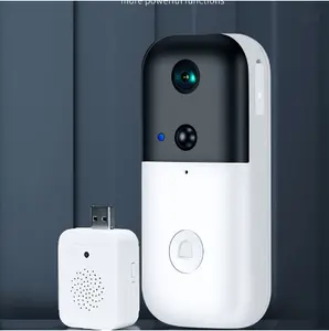 Smart Wifi Draadloze Home Visuele Waterdichte Ring Deurbel Telefoon 1080P Hd Camera Video Deurbel Voor Appartement