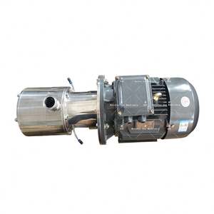 Bomba mezcladora en línea de alto cizallamiento con tolva para disipar polvo en agua, para salsas, aceites y champús de alta viscosidad BRL 3 - Product Image 6