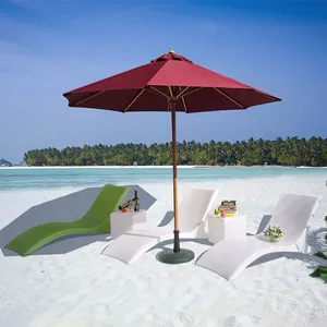 Mobilier de piscine dans l'eau chaise de détente en plein air chaise de soleil chaise de piscine chaise de salon chaise de piscine