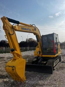 เครื่องขุด pc70 Komatsu ของแท้จากญี่ปุ่นรถมือสองเครื่องขุดขนาดกลาง pc70 - Product Image 4