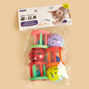 Nieuw Milieuvriendelijk Grensoverschrijdend Pluche Kattenspeelgoed Handgemaakt Simulatie Lange Staartmuis Grappige Kat Droominterpretatie Huisdierspeelgoed - Product Image 2