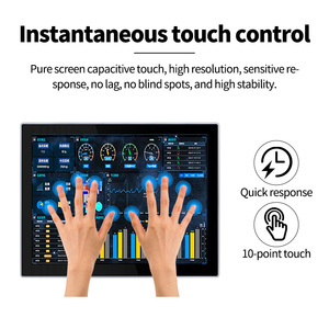 Bảng điều khiển công nghiệp PC Board Android Bảng điều chỉnh Công Nghiệp Tất cả trong một PC bụi công nghiệp bằng chứng màn hình cảm ứng Panel PC - Product Image 4