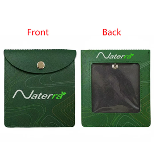 กระเป๋าใส่สายเคเบิลแม่เหล็ก PU รีไซเคิลขนาดเล็ก พร้อม NFC และสลักด้วยเลเซอร์ สำหรับจัดเก็บพกพาสะดวก ใช้ได้ทุกวัน - Product Image 1
