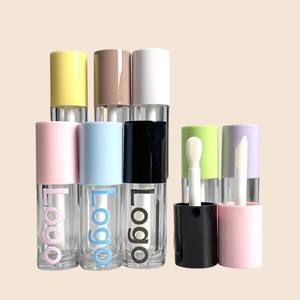 Meilleur prix 6ml grand emballage de brillant à lèvres coloré conteneurs cosmétiques tubes de brillant à lèvres vides - Product Image 2