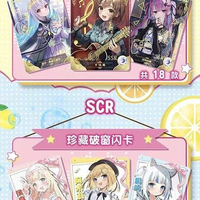 XXiao Nouvelle Collection de Cartes Histoires de Déesses - Boîte Mystère de Cartes Personnages Princesse Fille - Cadeau Surprise Kawaii pour Enfants