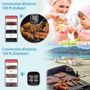 Wireless Termometro di Carne Digitale Leggi Della Cucina di Cottura di Cottura Strumenti di Temperatura termometro <span class=keywords><strong>Per</strong></span> Alimenti - Product Image 4