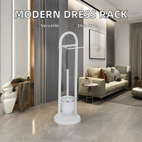Porte-papier toilette moderne en acier inoxydable, brosse de nettoyage pour salle de bain, support de brosses à papier toilette, écologique, autoportant