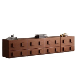 Gỗ rắn TV tủ cho phòng khách Tầng-thường vụ Carmen phong cách đơn giản TV bên tủ Modular Trung Quốc cổ đại phong cách - Product Image 5