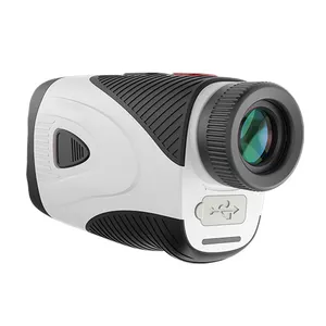 Laser Rangefinder Long Distance Meter OEM 1200m Telescope Handheld Range Finder For Golf Hunting