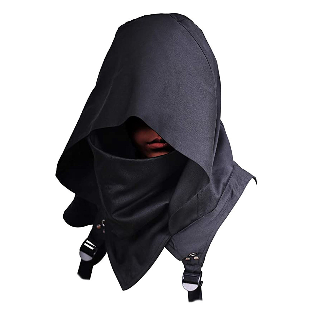 Chapeau cyberpunk (noir)