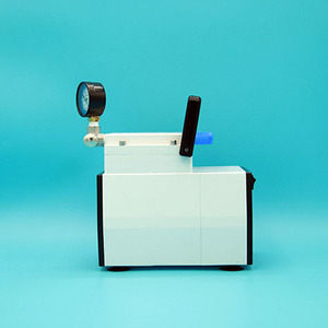 Pompe de laboratoire de navigation deux-en-un, fonctionnement silencieux, OEM personnalisé, aspiration sous vide, filtration, petite pompe sans huile, 25 mm, nylon/PP/PES/PTFE/ASK - Product Image 1