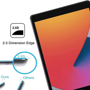 ฟิล์มกันกระแทก 9H ราคาโรงงาน กระจกนิรภัย 2.5D สำหรับ iPad Pro 11 12.9 2021 Mini - Product Image 2