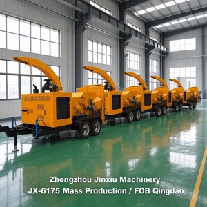 Broyeur <span class=keywords><strong>de</strong></span> bois industriel mobile diesel 197 CV avec châssis <span class=keywords><strong>de</strong></span> remorquage, sans <span class=keywords><strong>électricité</strong></span>, <span class=keywords><strong>prix</strong></span> direct usine - Product Image 6