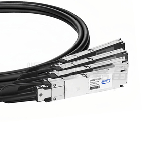 Câble de dérivation Twinax blindé (tressé/feuilleté) actif 850 Gbit/s OSFP FIN vers 4x200G OSFP <span class=keywords><strong>FTL</strong></span> CMIS 5.0 5G pour centre de données et réseaux - Product Image 6