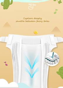 BAIA bebe animale mania serie di vendita calda fabbrica prezzo diretto di alta qualità della vita di buona qualità pannolini per bambini - Product Image 3