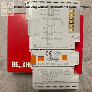 Nuevo en Caja, Terminal de Salida Analógica de 4 Canales El4024, Original, Disponible en Stock, para Automatización Industrial - Product Image 1
