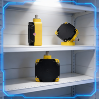 Lector RFID Industrial 868 956MHz IP67 impermeable ISO18000 6C RS485 Montaje en Pared Leer Escribir para Línea de Producción