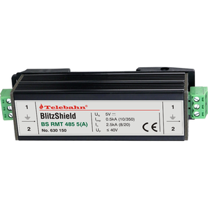 Telebahn RS485 RS422 5V <span class=keywords><strong>DC</strong></span> SPD sét Surge bảo vệ Surge Suppressor điện áp thấp Surge arrester bán buôn - Product Image 2