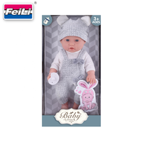 Dollri Starri Nouveauté Poupée Bébé en Vinyle de 12'' Ensemble de Poupées Bébé Personnalisées Jouets en Gros