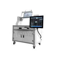 Testeur de performance des charnières d'ordinateur portable, machine de test de couple des charnières d'ordinateur portable, testeur de couple d'ouverture et de fermeture des charnières, testeur de durabilité