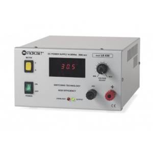 Fuente de Alimentación Microset LS 430 DC 4-30V 30A Ajustable con Tecnología de Conmutación para Pruebas Electrónicas de Laboratorio - Product Image 1