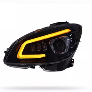 Faros delanteros originales para C200 C180 <span class=keywords><strong>C300</strong></span> C260 W204 2010-2013 para faros delanteros Corolla E21 - Product Image 2