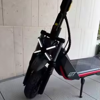 Trottinette électrique avec batterie lithium amovible 36V 12.7AH Ninebot ZT3 Pro, trottinette électrique de ville pour adultes unisexe