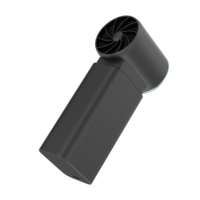 2026 Brandneuer 5-Gang Einstellbarer Mini-Handventilator mit Ladefunktion 2-in-1 Ventilator 5000mAh 10000mAh Notfall-Powerbank für Camping und Wandern