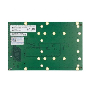 Linkreal LRNVF512 SFF-8654至2端口M.2 M密钥NVMe适配器卡 - Product Image 1