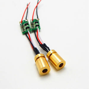 Módulo láser verde personalizable 520nm 10mW con patrón <span class=keywords><strong>de</strong></span> cuadrícula para escáner láser 3D - Product Image 2