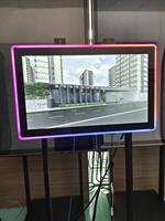 Moniteur de jeu tactile haute définition TCL 21,5 pouces avec éclairage LED sur les bords, résolution 1920x1080 pour machines d'arcade VGA//USB