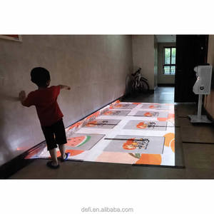 Sistema interactivo mágico DefiLabs 2025, Sistema Interactivo de suelo/pared móvil todo en uno - Product Image 1