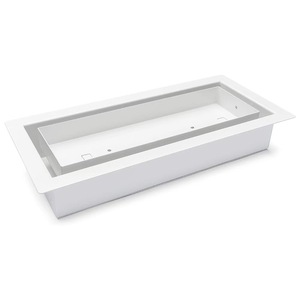 Sàn hiện Đại đăng ký 4x10 "trắng hiện đại Air Vent cho <span class=keywords><strong>AC</strong></span> và sưởi ấm Heavy Duty Sàn thép đăng ký cho phòng khách và phòng - Product Image 5