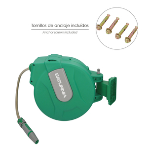 Avvolgitubo Automatico da Giardino 20 Metri - Product Image 4