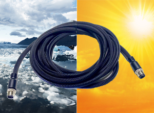 M8 PCB bảng điều khiển gắn kết kim loại nam 3 Pin 4pin lá chắn ren kết nối không thấm nước M8 kết nối với 50A - Product Image 6