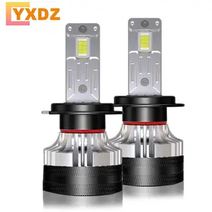 YXDZ Canbus LED Auto Lighting 110W 3575 CSP Faros H1 H3 H4 H7 H8 H11 9005 HB3 9006 HB4 9012 HIR2 Bombilla de Faro de coche