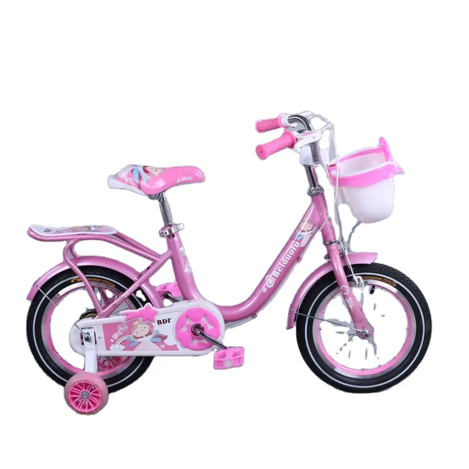 Haute qualité enfants filles cycle 12 14 16 18 pouces enfants vélo nouveau modèle Unique enfants vélo bébé vélo pour enfants