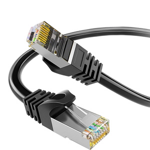 Cable Ethernet LAN Blindado SFTP, Cat6 Cat6A Cat7 Cat8, Cable de Conexión de Alta Velocidad de 0.5M-50M para Interiores y Exteriores, Cable de Red de Comunicación - Product Image 4