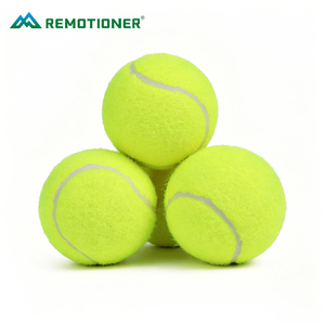 <span class=keywords><strong>Pelotas</strong></span> de <span class=keywords><strong>Tenis</strong></span> de Entrenamiento de Caucho Sintético de Alta Elasticidad, Coloridas, con Logotipo/Color Personalizado, Venta al Por Mayor - Product Image 2