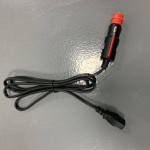 Toptan 12V 24V 36V araba puro çakmağı soket fiş konnektörü adaptör terminali tel tesisat kablosu - Product Image 2