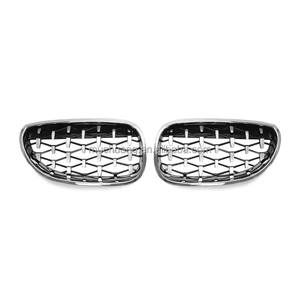 2004-2009 pour <span class=keywords><strong>BMW</strong></span> série 5 E60 E61 <span class=keywords><strong>grille</strong></span> de pare-chocs avant argent ABS maille grilles de course nouvelle <span class=keywords><strong>grille</strong></span> de Ventilation de radiateur d'admission d'air - Product Image 2