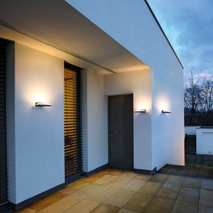 Lámpara de pared impermeable moderna Led 7W Luz de jardín al aire libre Último accesorio Lámparas de terraza <span class=keywords><strong>para</strong></span> casas - Product Image 5